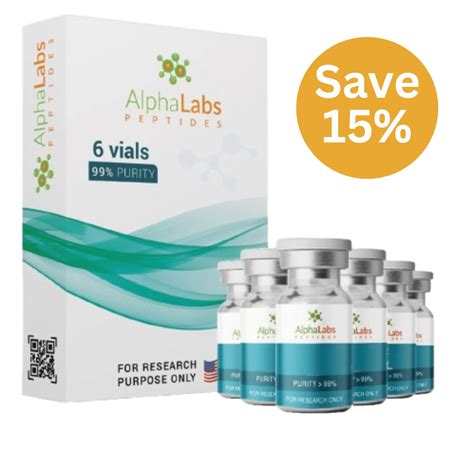 Go Alpha Labs | High Quality Lab Tested Research Peptides