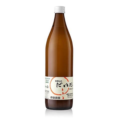 Daidai Juice (horky pomaranc), 100% stava z citrusovych plodov, 900 ml ...