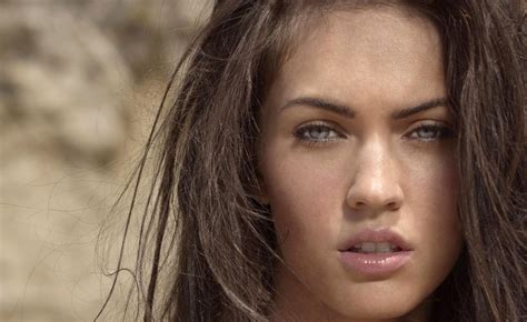 Megan Fox Close up wallpapers Wallpaper, HD Celebrities 4K Wallpapers ...