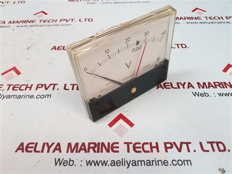 Toyo keiki dcf-12n volt meter cat iii 300v – Aeliya Marine Tech