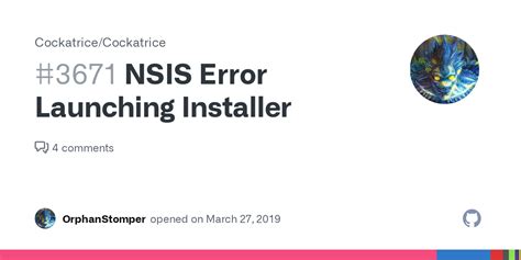 Nsis error installer integrity check has failed windows 10