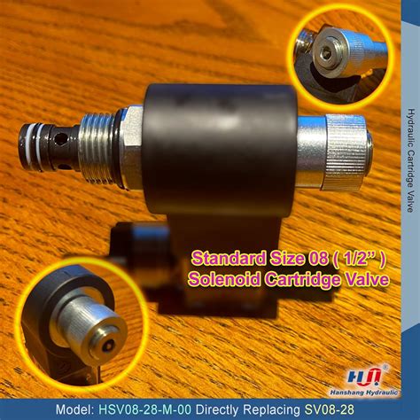 Buy Solenoid Cartridge Valve, Normally-Closed Two-Way Two-Position Bi ...