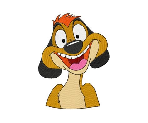 Image result for Timon Drawing