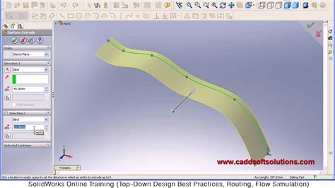Image result for Solidworks Tutorial Surfaces