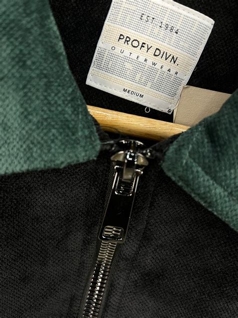Profy Divn Zip-Up Sweater – Mizo Jersey Home