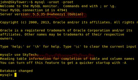 Hack the Skytower (CTF Challenge) - Hacking Articles