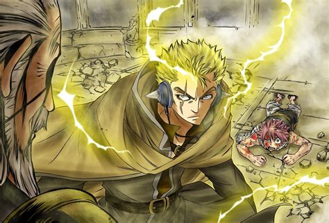 Natsu Dragneel & Laxus Dreyar HD Wallpaper - Fairy Tail Anime