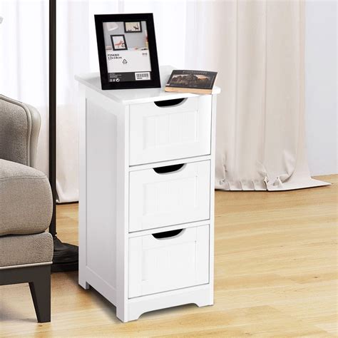 White Floor Standing Bathroom Cabinets – Bathroom Guide by Jetstwit