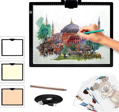 Image result for Using a Light Box for Drawing