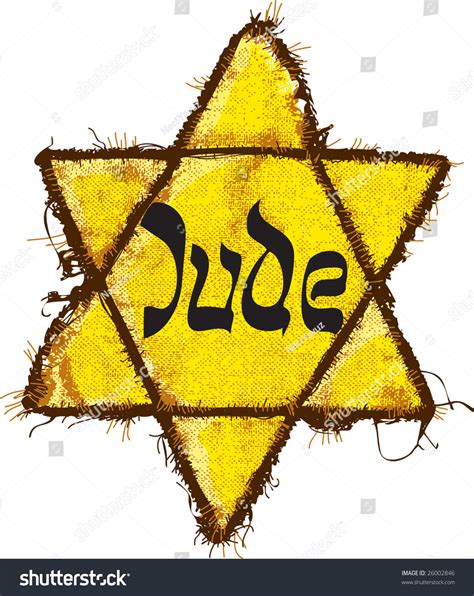 Manchas Da Estrela De David Do Holocausto