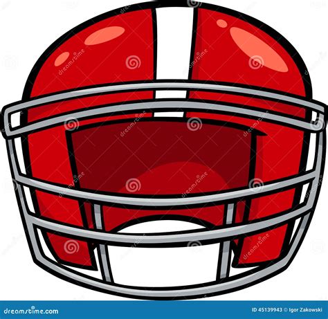 American Football Helmet Clip Art Stock Vector - Illustration of active ...