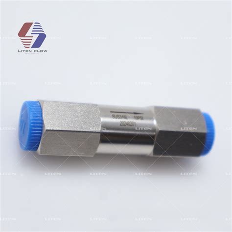 Image result for Stainless Spring Check Valve