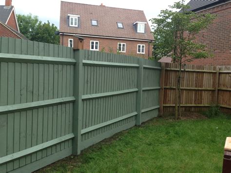 How To Paint Backyard Wooden Fence at Verna Boyes blog