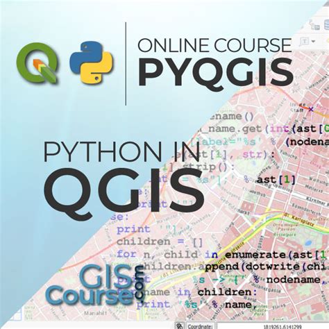 Image result for QGIS Using Python for Beginners