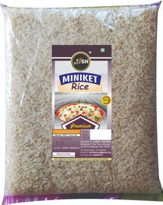 sish desi Premium Whole Grain Miniket Rice | Your Everyday Meals Brown ...