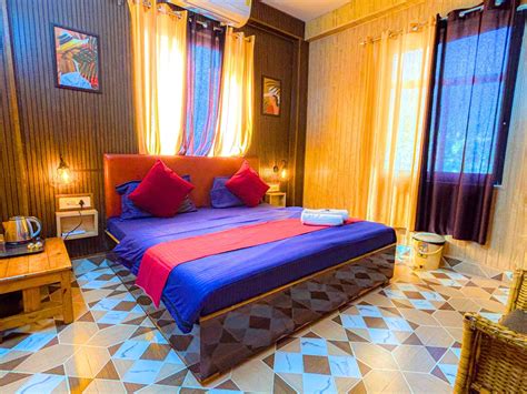 Private hostel room showing secure hostel accommodation for backpackers