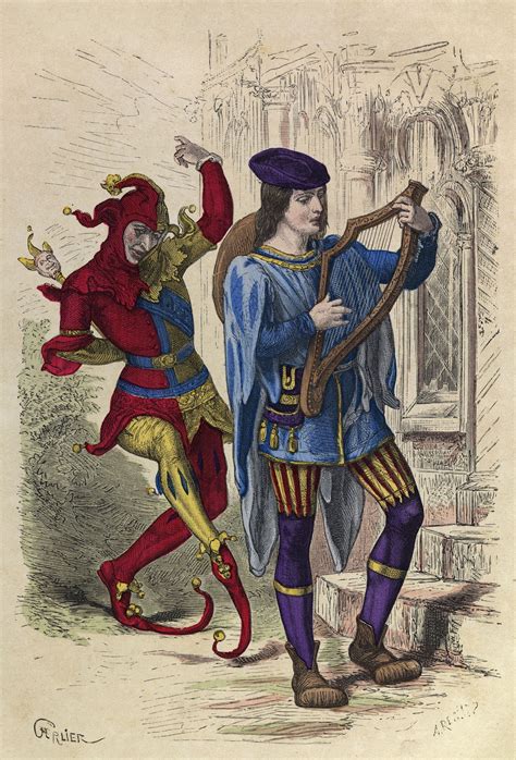 Medieval Court Jester