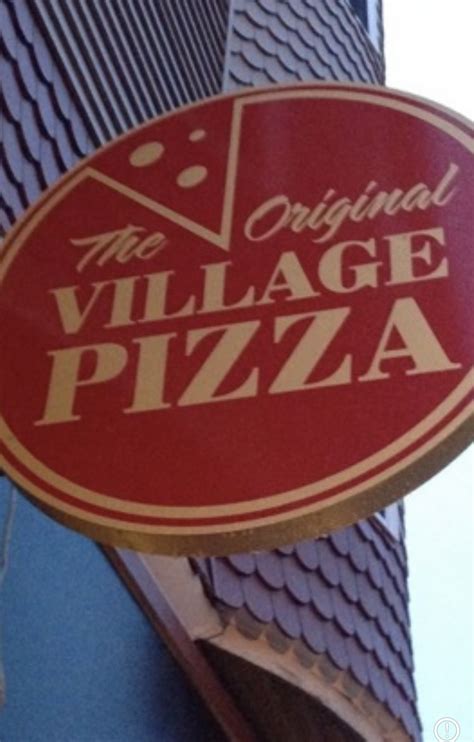 THE ORIGINAL VILLAGE PIZZA