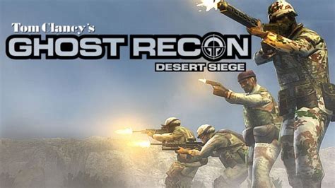Tom Clancy's Ghost Recon: Desert Siege - GameTarget.Ru