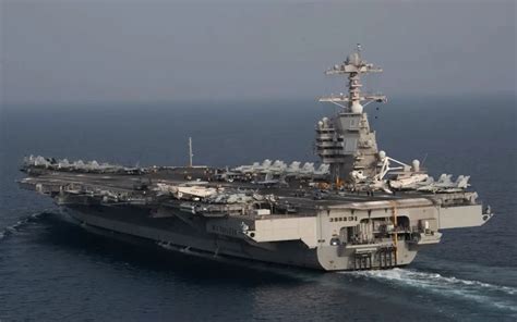 Iran claims US carrier Abraham Lincoln ‘struck’ by four ballistic missiles