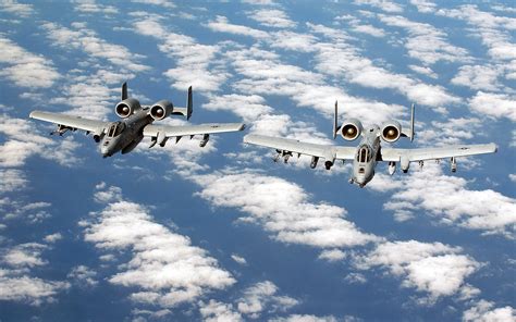 Fairchild Republic A-10 Thunderbolt II [2] wallpaper - Aircraft ...