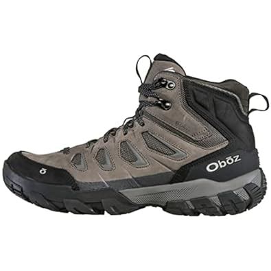 Buy Oboz Men's Sawtooth X Mid B-Dry Hiking Boot, Charcoal, 11 at Amazon.in