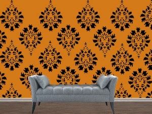 Creation Universe 40632 Festive pattern Stencil Price in India - Buy ...