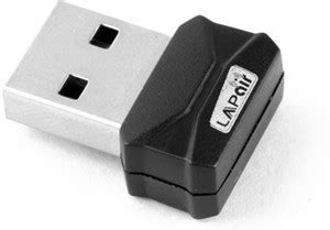 LAPCARE LAPAIR N 150 MINI USB Wi-Fi Dongle WS-WN687S1 USB LAN Card ...