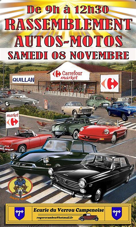 Rassemblement mensuel de lÉcurie du Verrou Campenoise, Parking ...