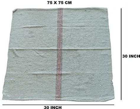 Nilay Large Dry Cotton Cleaning Cloth Price in India - Buy Nilay Large ...