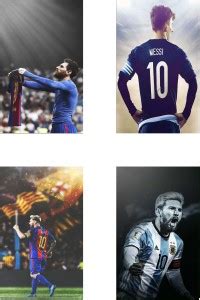 Leo Messi Poster Set of Four Posters | Leo Messi poster for room | Leo ...