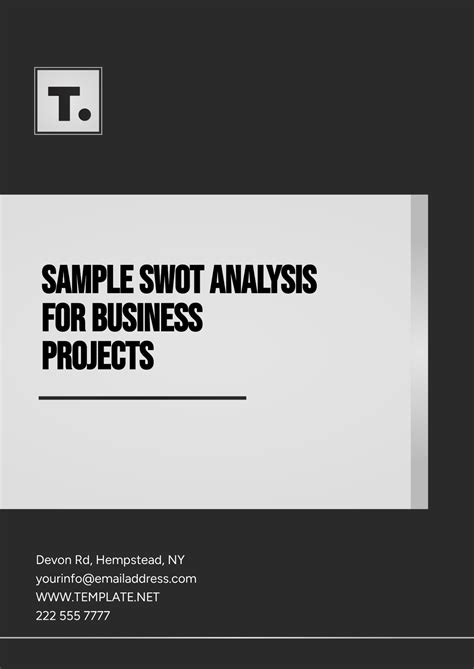 Image result for SWOT analysis examples
