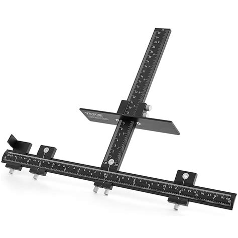 VEVOR Cabinet Hardware Jig Black Aluminum Alloy Mounting template in ...