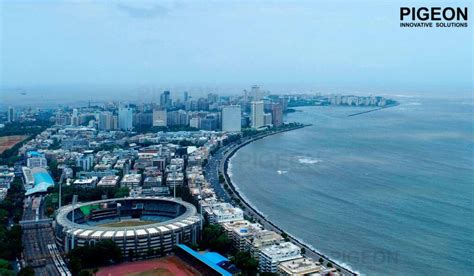 Mumbai-city-aerial-view-pigeonis - Pigeon Innovative Solutions