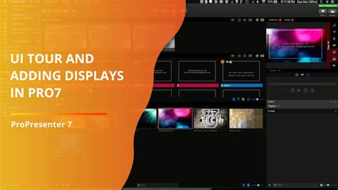 Image result for ProPresenter 7 Stage Tutorial
