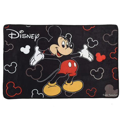 Buy Kuber Industries Disney Mickey Mouse Anti-Slip Door Mat 23"x15 ...