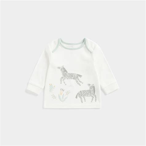 Unisex Full Sleeves Pyjama Set Little Zoo -Multicolor