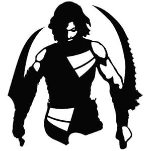 Indiashopers Warrior Prince Persia Time Tribal Decal Windows, Sides ...