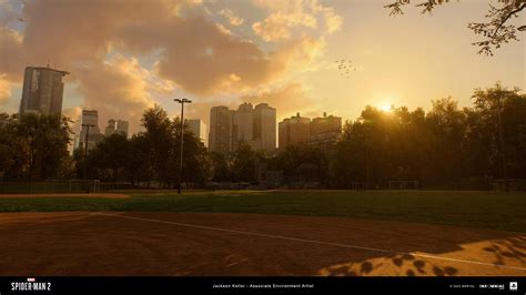 Jackson Keller Art - Marvel's Spider-Man 2: Open World - Manhattan
