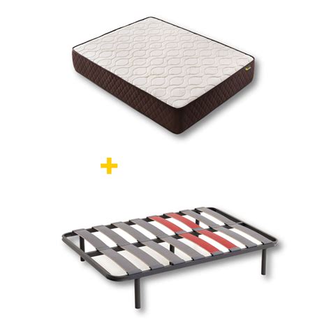 Pack Colchon + Somier Descansin | 80 x 200 |Ideal para Personas con ...
