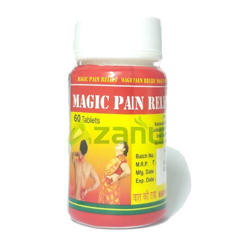 Bengal Herbs | Magic pain relief tablet | Pain relief tablets (2 pack ...
