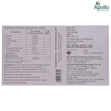 Codesoft EPO Capsule | Uses, Side Effects, Price | Apollo Pharmacy