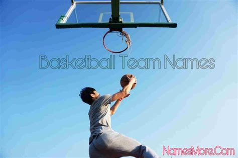 960+ Basketball Team Names [2024: Cool, Good, Funny & Creative]