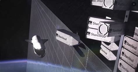 StarCloud's Space AI Greets Earth with Witty Message