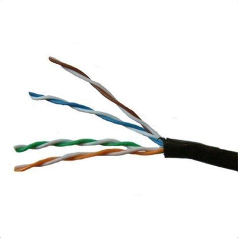 Buy Online Cat 5 Cable 4 Pair in Copper, Manufacturer,Supplier and ...