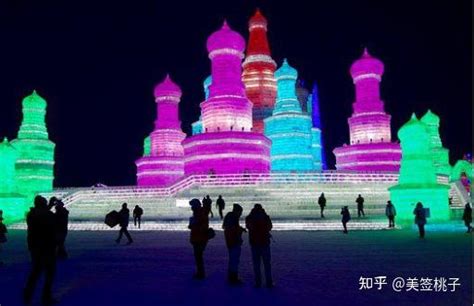 哈尔滨冰雪大世界接待游客80余万人次_时图_图片频道_云南网