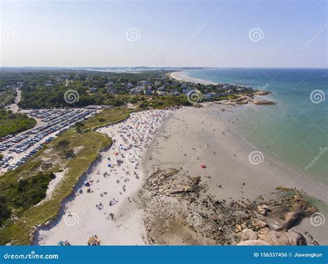 Wingaersheek Beach, Cape Ann, Massachusetts, USA Stock Photo - Image of ...