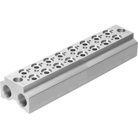 CPE10-3/2-PRS-1/4-8-NPT Festo | Festo CPE10 Pneumatic Manifold Fitting ...