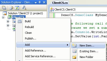 Image result for C# Console App Client Server .Net Remoting