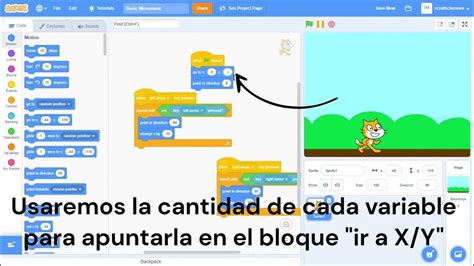 Image result for How to Add Basic Movement in Scratch